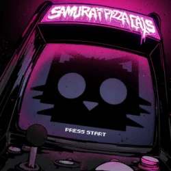 Мұқаба Samurai Pizza Cats & BABYBEARD - RAMEN-MAN
