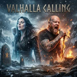 Мұқаба VALHALLA CALLING