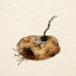 Мұқаба Sara Beth - Old Potatoes