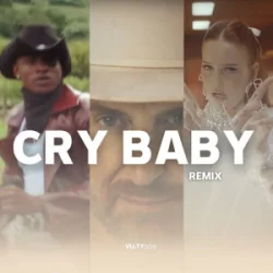 Мұқаба Clean Bandit & Anne-Marie & David Guetta - Cry Baby (Velleity Remix)