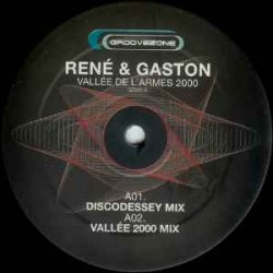 Мұқаба René Et Gaston - Vallée 2000
