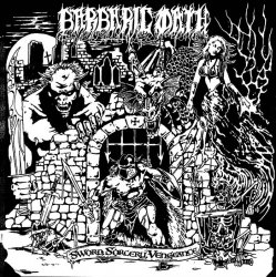 Мұқаба Barbaric Oath - Crom Cult