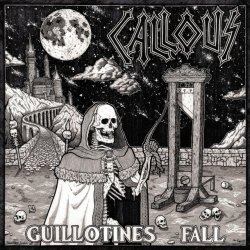 Мұқаба Callous - Guillotines Fall