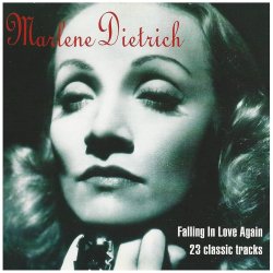 Мұқаба Marlene Dietrich - Falling In Love Again