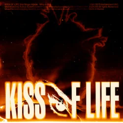 Мұқаба KISS OF LIFE - Who is she