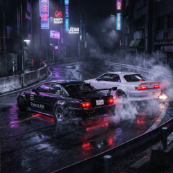Мұқаба SEVER79 - 伝説 (Densetsu)(Tokyo Drift Phonk)