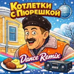 Мұқаба Котлетки С Пюрешкой