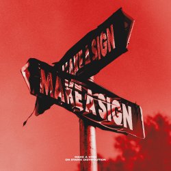 Мұқаба VJERO - Make a Sign