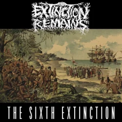Мұқаба Extinction Remains - Techno-Abyss