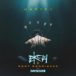 Мұқаба Ekoh & Rory Rodriguez of Dayseeker - MARTYR