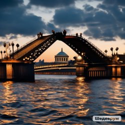 Мұқаба Нейросеть. Автор Смирнов Радион Михайлович - Мы развели свой мост друг к другу