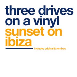 Мұқаба Three Drives - Sunset On Ibiza (Original Mix)