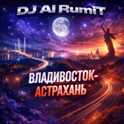 Мұқаба Владивосток-Астрахань