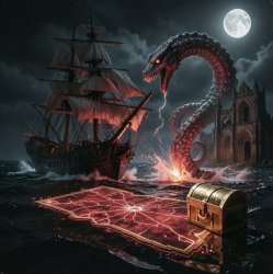 Мұқаба Enarvynn - Демон морской