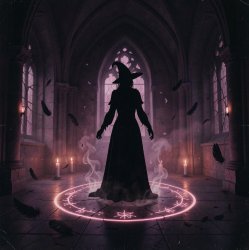 Мұқаба Enarvynn - Тысячелетняя ведьма
