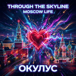 ОКУЛУС - Through the skyline(Moscow Lights)
