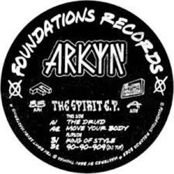 Мұқаба Arkyn - London