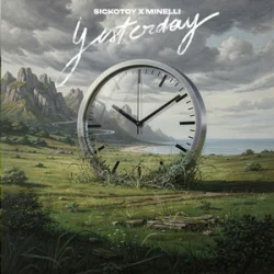 Мұқаба SICKOTOY & Minelli - Yesterday