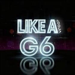 Мұқаба DJ Goja - Like A G6