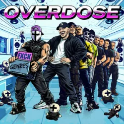 Мұқаба Holy Priest & Nico Moreno - Overdose