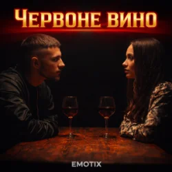 Мұқаба EmoTix - Червоне вино