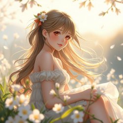 Мұқаба A spring whim, om (cj foxufo)