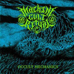 Мұқаба Machine Cult Ritual - The Cross Burns