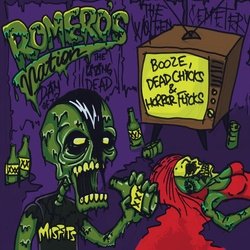 Мұқаба Romero's Nation - F.A.N.G.S.