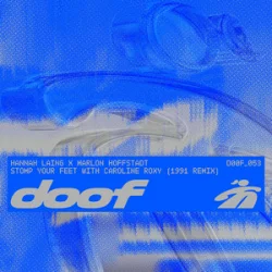 Мұқаба Hannah Laing & Marlon Hoffstadt & Caroline Roxy - Stomp Your Feet (1991 Remix)
