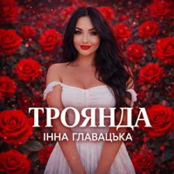 Мұқаба Інна Главацька - ТРОЯНДА