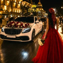 Мұқаба DJ KAIFAR & Amaya Roma - Принц