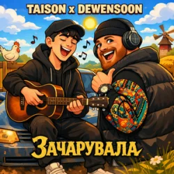 Мұқаба Taison & Dewensoon - Вона мене зачарувала