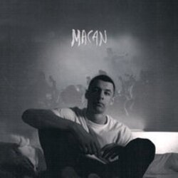 Мұқаба MACAN - Первая буква имени