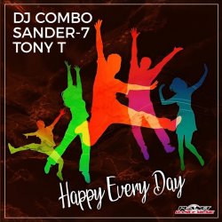 Мұқаба DJ Combo, Sander-7, Tony T - Happy Every Day (Original Mix)