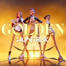 Мұқаба HUNTR/X & EJAE & Audrey Nuna & Rei Ami - Golden (feat. KPop Demon Hunters Cast)