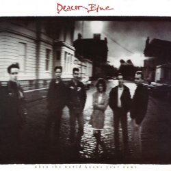 Мұқаба Deacon Blue - Real Gone Kid