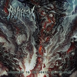 Мұқаба Priapism - The Suffering (Baphomet´s cover)