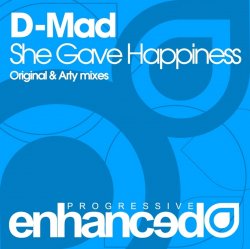 Мұқаба D-Mad - She Gave Happiness (Arty Remix)