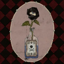 Мұқаба Luvcat & John Cooper Clarke - He's My Man (The Anniversary)