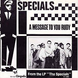Мұқаба Specials - A Message To You, Rudy