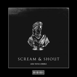 Мұқаба Luca Testa feat. Double - Scream & Shout (Techno Remix)