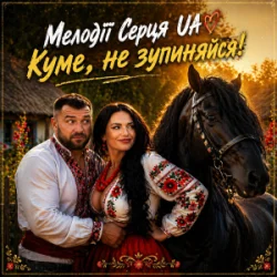 Мұқаба Мелодії Серця UA - Куме, не зупиняйся!