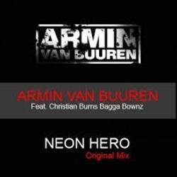 Мұқаба Armin van Buuren feat. Christian Burns & Bagga - Neon Hero (Radio Edit)