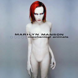 Мұқаба Marilyn Manson - I Want To Disappear