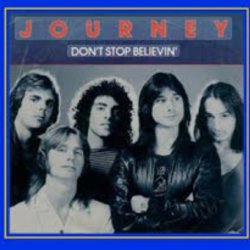Мұқаба Journey - Dont Stop Believin