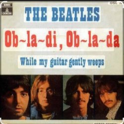 Мұқаба The Beatles - Ob-La-Di, Ob-La-Da