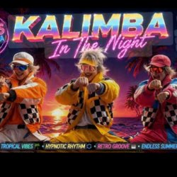 Kalimba in the night - Euro disco summer vibes