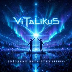 Мұқаба ViTaLiKuS - Звёздные нити души (Remix)