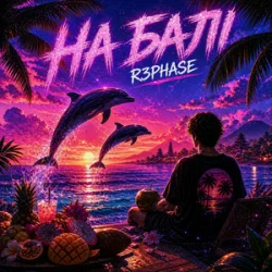 Мұқаба R3phase - На Балі