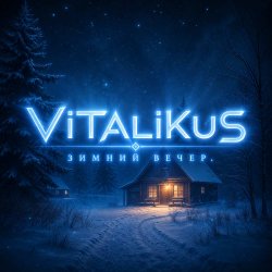 Мұқаба ViTaLiKuS - Зимний вечер